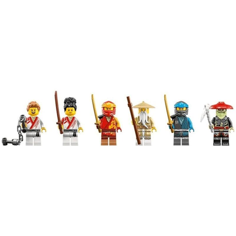 Lego Ninjago Caixa De Peças Criativa Ninja 71787 Com 530 Pçs